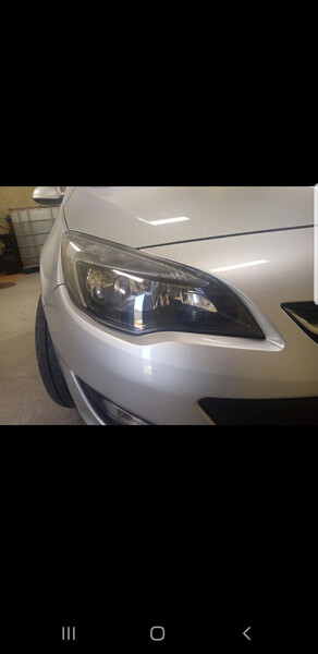 Фара передняя Opel Astra  2014 хэтчбек 1.7 Дизель Бородянка