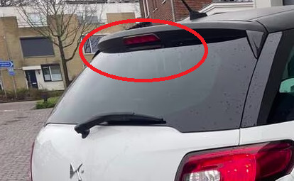 Верхний стоп сигнал Citroen DS3  2010 хэтчбек 1.6 Бензин 