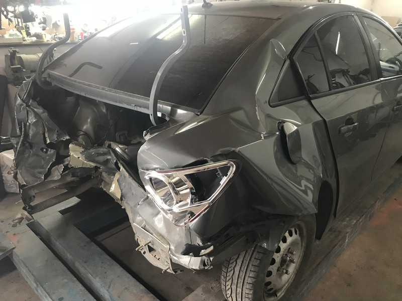 Зад кузова Chevrolet Cruze  2010 1.6 Бензин Тернополь