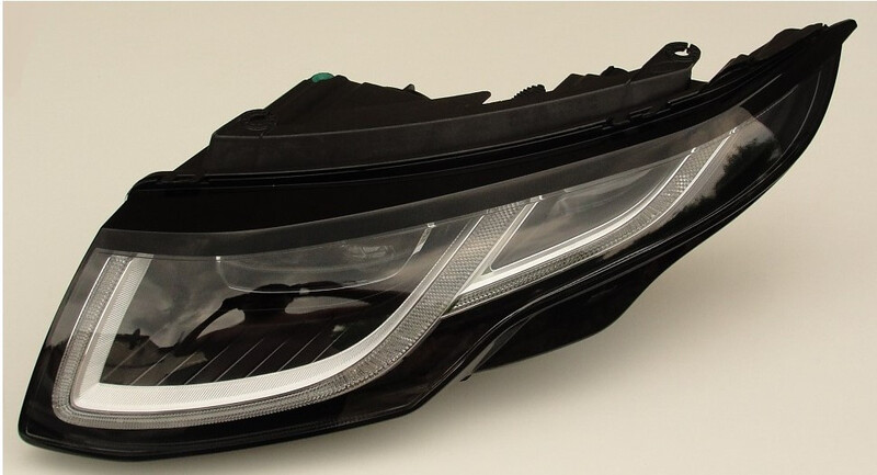 Фара передняя левая лед Land Rover Range Rover Evoque 2016 г.  2.0 л дизель Киев