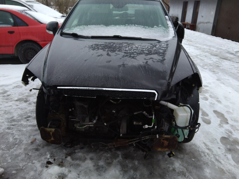 Бампер передній Chevrolet Captiva  2007 2.0 Дизель 