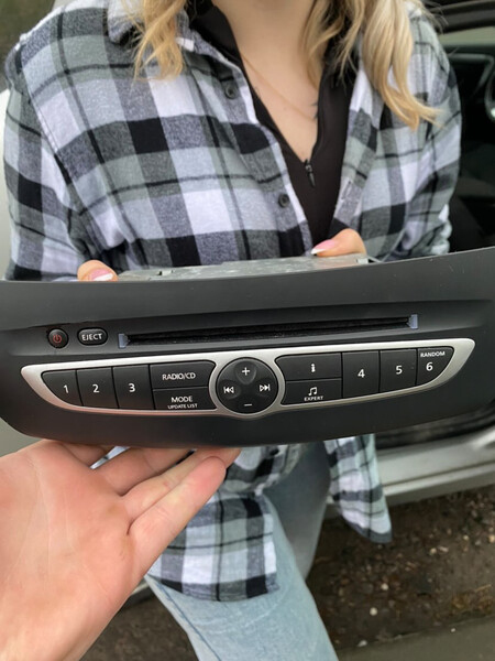 Автомагнітола Renault Laguna  2007 1.5 Дизель 