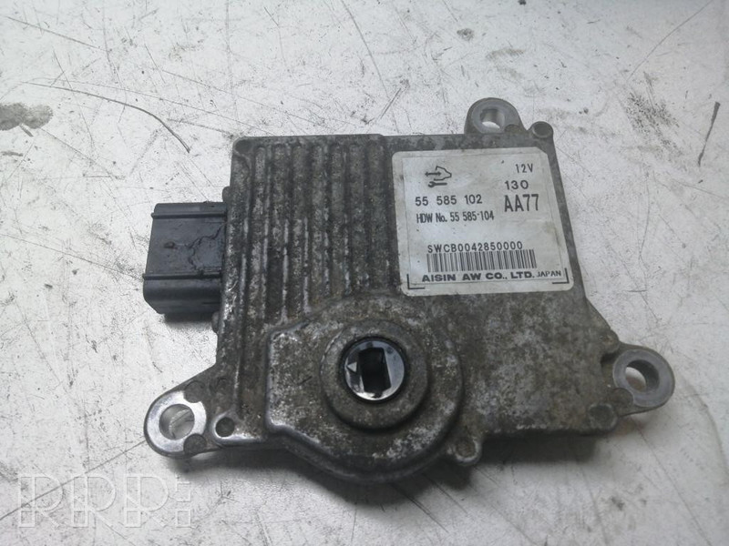 Блок управління АКПП Opel Zafira B  2007 універсал 1.9 Дизель 