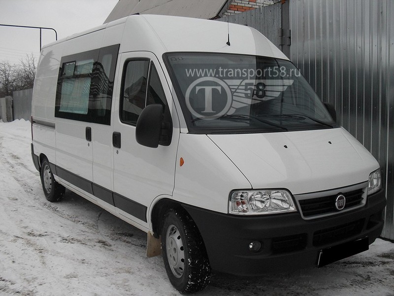 Автостекло Fiat Ducato  2003 2.8 Дизель 