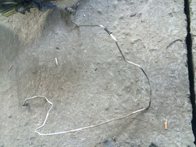 Трубка кондиционера Subaru Outback  2011 2.5 Бензин Днепропетровск