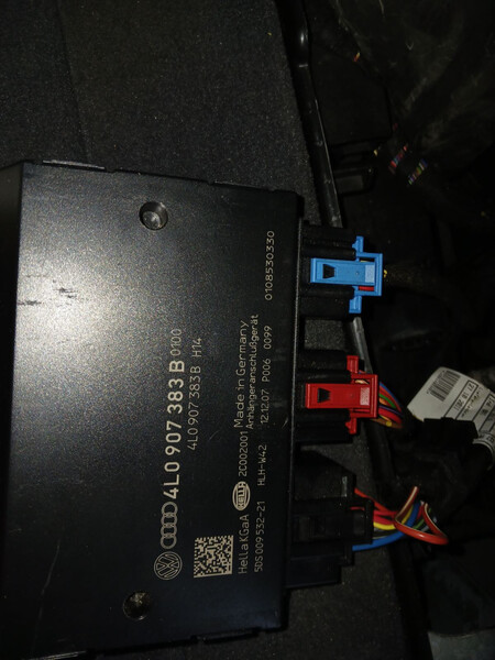 Блок Audi Q7 2007 г.  3.0 л дизель Луцк