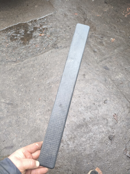 Накладка порога SSangYong Kyron  2010 2.2 Дизель 