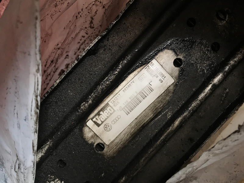 Радіатор інтеркулера Audi A3 2001 р.  1.9 л дизель Київ