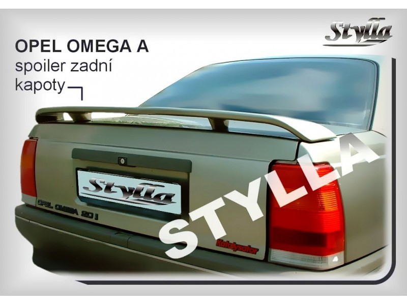 Спойлер на крышку богажника Opel Omega A  1988 2.0 Бензин Павлоград