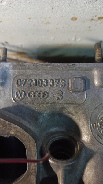 Головка цилиндров в сборе Volvo 740  1986 2.4 Дизель Сумы