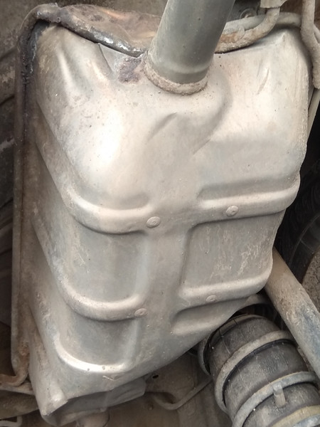 Глушитель Hyundai Accent  2007 1.6 Бензин Чечельник