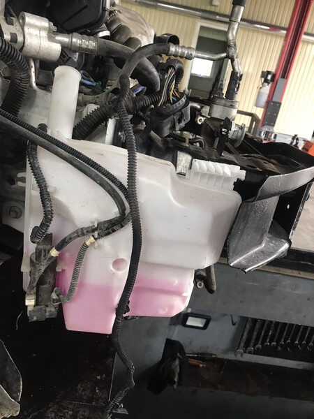 Бачок омывателя Ford Focus  2011 1.6 Дизель Новояворовск