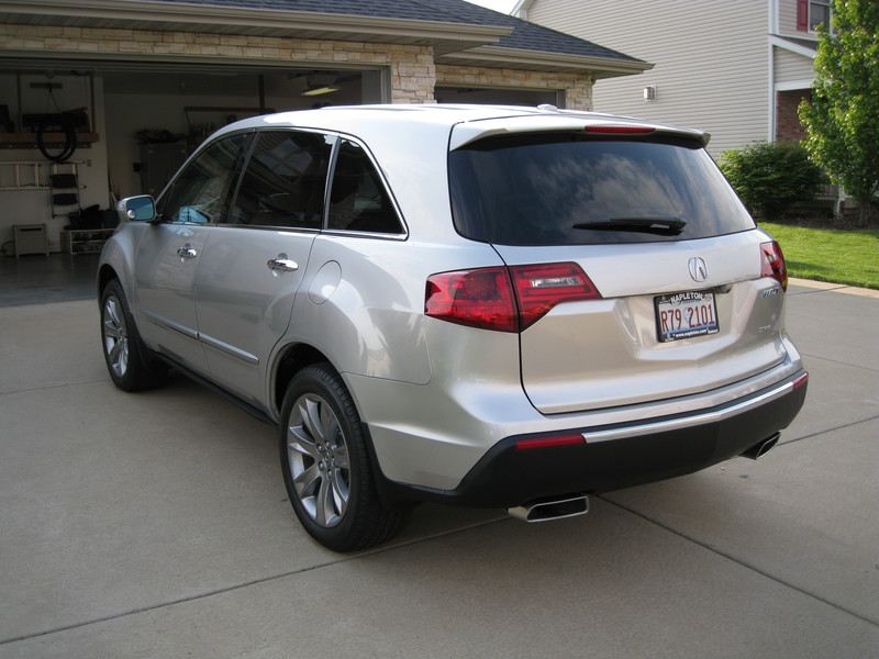 Бампер задний Acura MDX  2011 3.5 Бензин Одесса