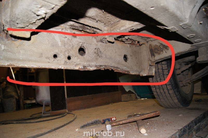 Пороги Mercedes-Benz Vito  2000 2.2 Дизель Суми