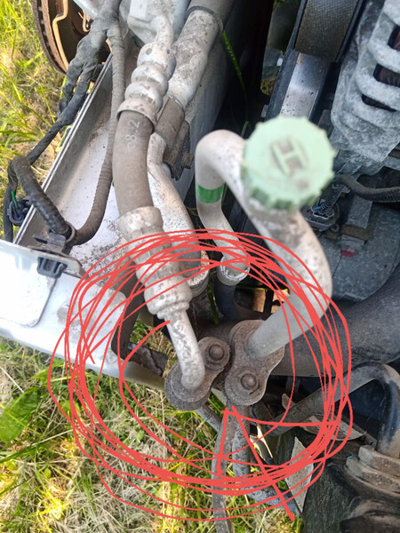 Трубка кондиционера 97775-3X100   Hyundai Elantra