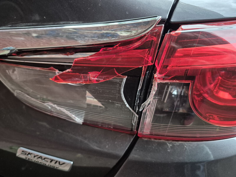 Фонаори задние правые Mazda 6  2017 2.5 Бензин Одесса