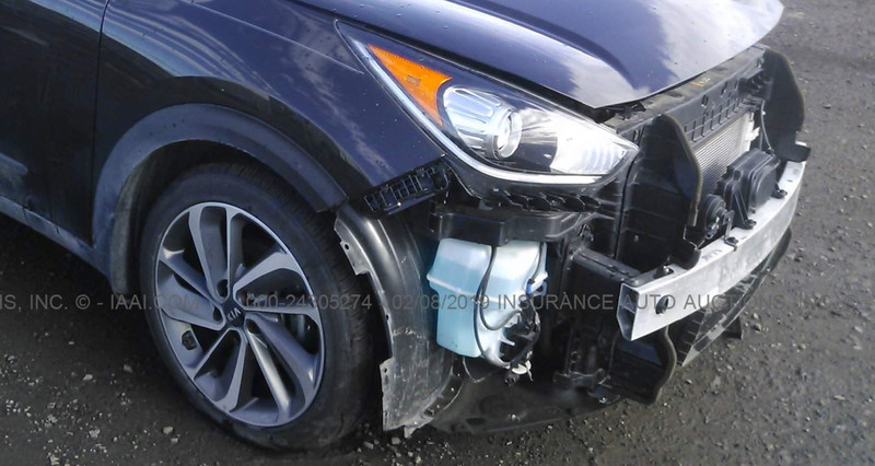 Стекло правой фары 92102G5050   Kia Niro