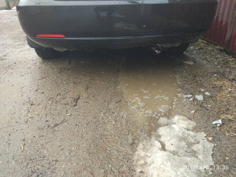 Катафот правий Mazda 6  2006 1.8 Бензин Львов