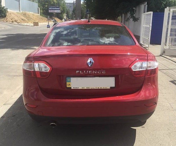 Бампер задний, + крышка багажника, + задние фонари - стопы. Renault Fluence 2012 р.  1.6 л бензин Краматорськ