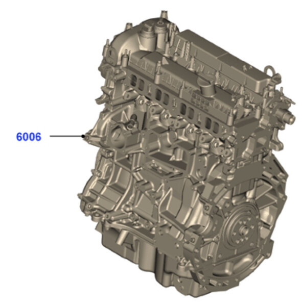 Двигатель 5156518   Ford Mondeo
