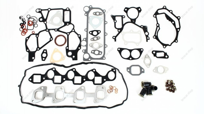 Комплект прокладок двигуна Opel Movano  2004 3.0 Дизель 