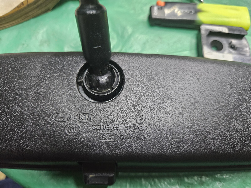 Зеркало салона Kia Forte  2010 2.0 Бензин Желтые Воды