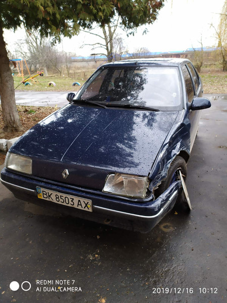 Фара левая с поворотом Renault 19 Ф1 1989 1.7 Бензин Хмельницкий