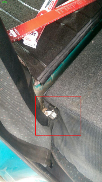 Кріплення задніх сідушок Volkswagen Passat B3  1992 универсал 1.9 Дизель Монастыриска