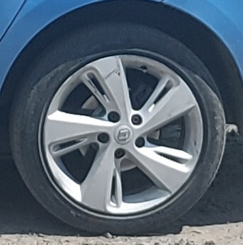 Диск колесный Renault Megane 3 универсал 2012 г.  1.5 л дизель Подольск