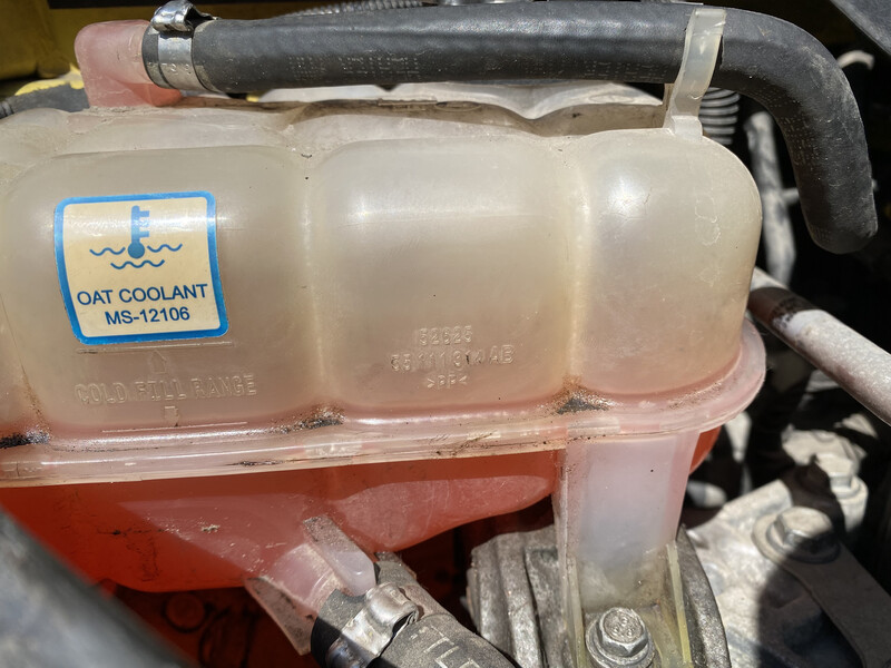 Розширювальний бачок Fiat 500 купе 2011 р.  1.4 л бензин Київ