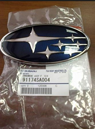Эмблема решетки Subaru Outback  2007 универсал 2.5 Бензин Харьков