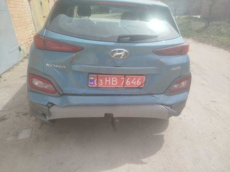 Задний бампер Hyundai Kona  2019 универсал 2.0 Электро Бердичев