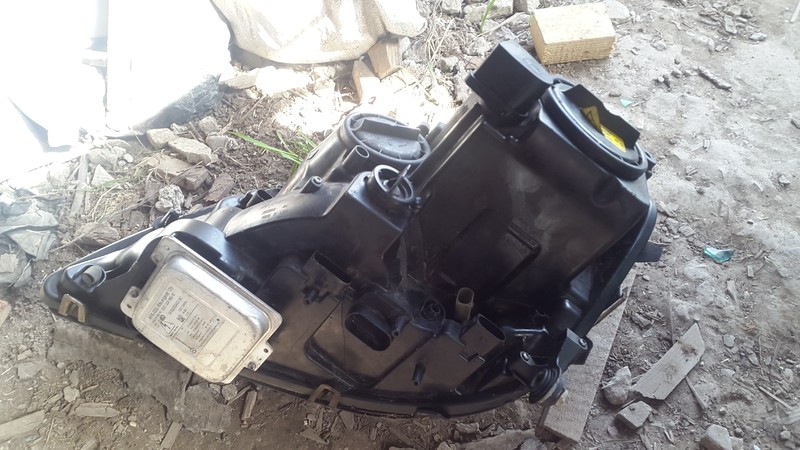 Фара левая европеец на один блок Mercedes-Benz GL-Сlass X164  2008 5.5 Бензин Луцк