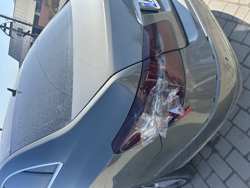 Фара задняя Mercedes E-Class купе 2011 г.  3.0 л дизель Тячев