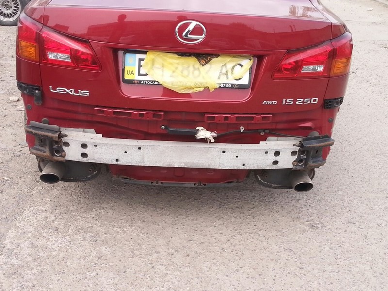 Задний бампер в сборе Lexus IS  2006 2.5 Бензин Одесса