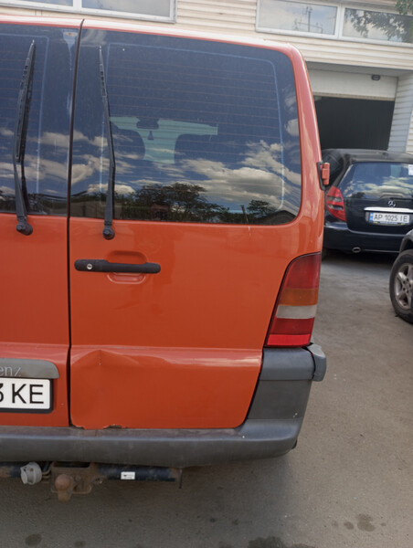Дверь задняя правая Mercedes-Benz Vito 638 2001 2.2 Дизель Запорожье