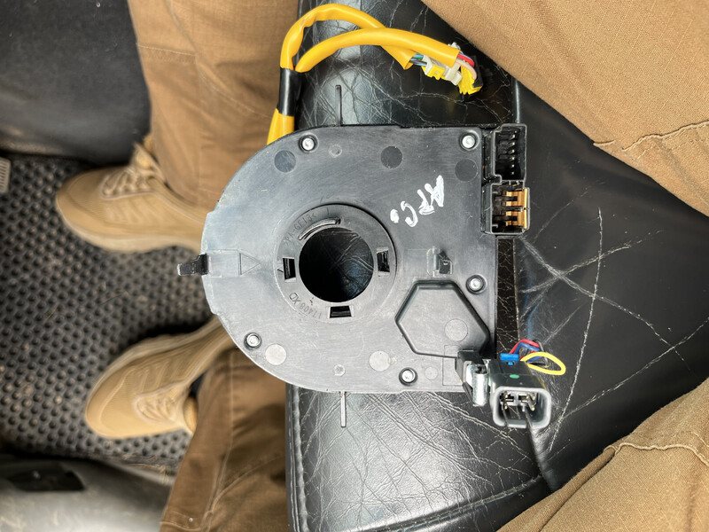 Підрульовий шлейф Jeep Cherokee  2006 