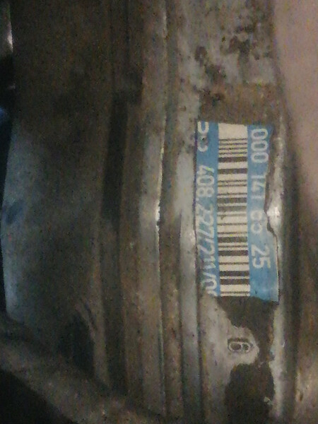 Дросельная заслонка 0001416525   Mercedes B-Class, Mercedes C-Class, Mercedes E-Class, SSangYong Korando