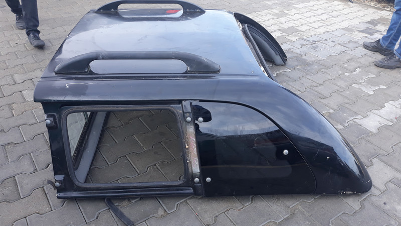 Стекла в кунг Mitsubishi L 200  2008 2.5 Дизель Ивано-Франковск