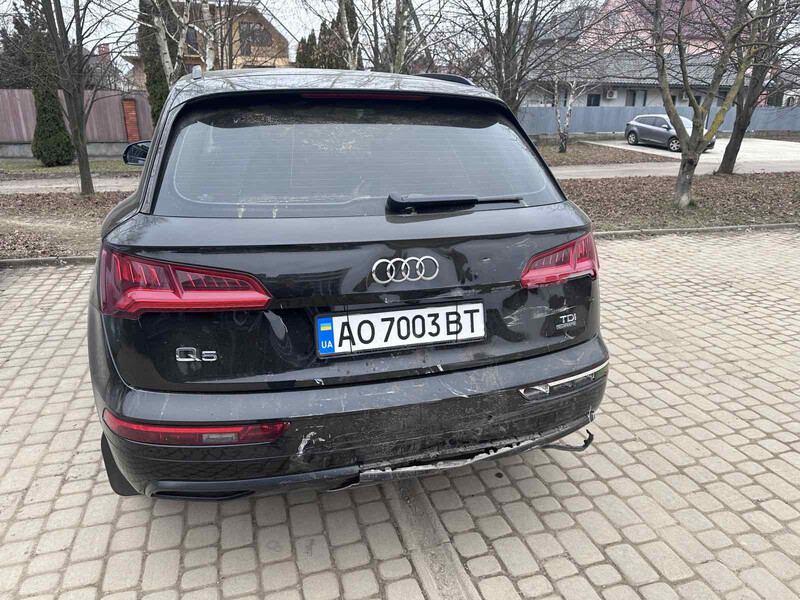 Крышка багажника Audi Q5 2017 г.  2.0 л дизель Луцк