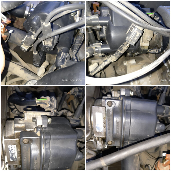 Трамблер у зборі Toyota Carina E  1996 1.8 Бензин Запоріжжя