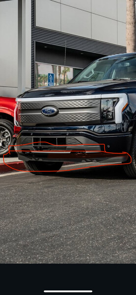 Бампер передний Ford F-150  2023 2.0 Электро 