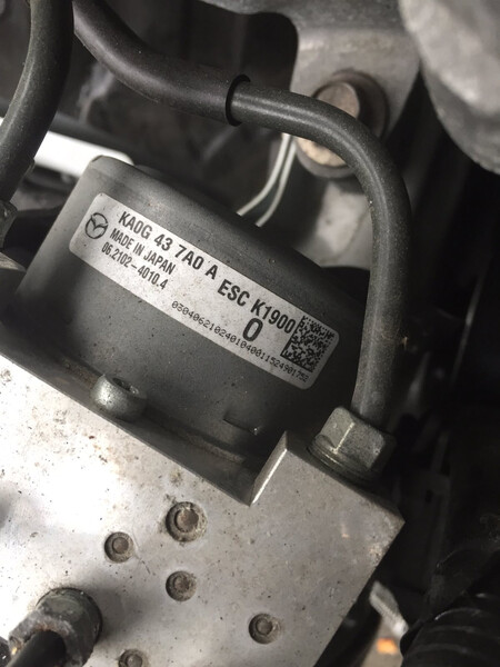 Блок ABS Mazda CX-5 Grand Touring 2016 р.  2.5 л бензин Львів