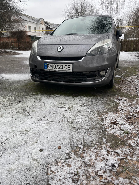 Бампер передний Renault Grand Scenic 3  2012 универсал 1.6 Дизель Конотоп