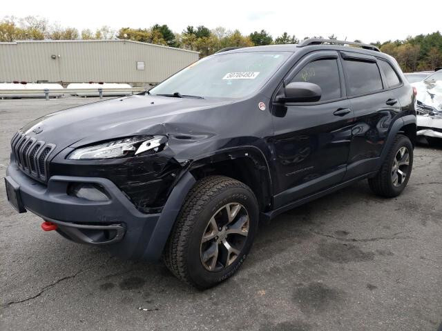 Накладка крыла Jeep Cherokee  2015 2.4 Бензин Дубно