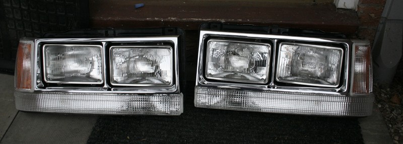 Фари Volvo 740 1988 р.  2.3 л бензин Луганськ