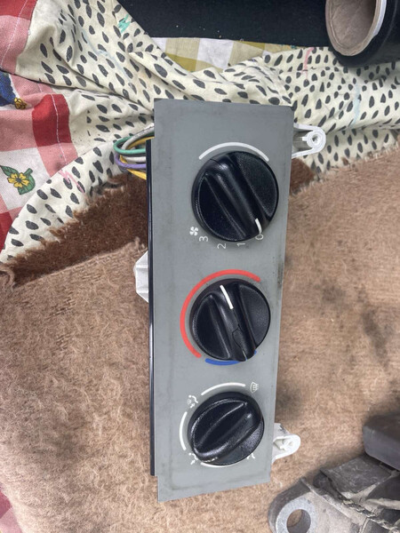 Блок управління пічкою Renault Kangoo  2003 1.5 Дизель Львов