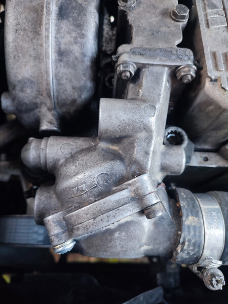 Корпус термостата Opel Frontera A 1997 г.  2.5 л дизель Верховина