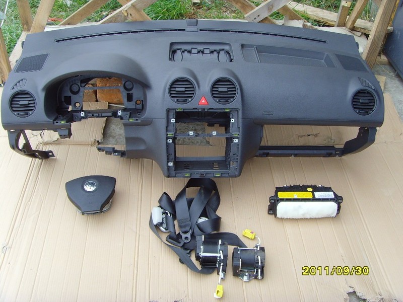 Айрбек 3 шпицевий Volkswagen Caddy 2.0 2008 г.  2.0 л дизель Житомир