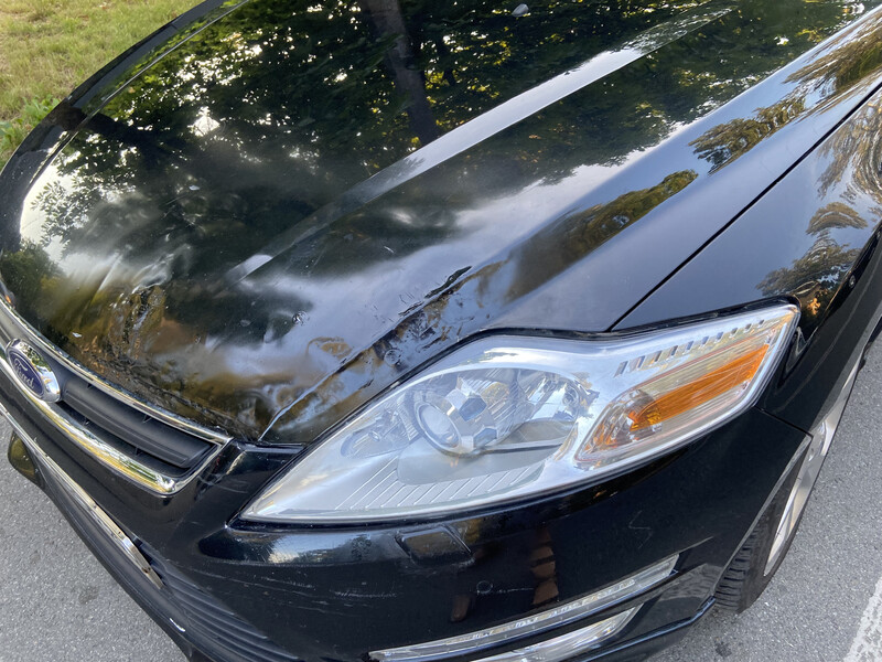 Капот Ford Mondeo 4 хэтчбек 2011 г.  2.0 л бензин Киев